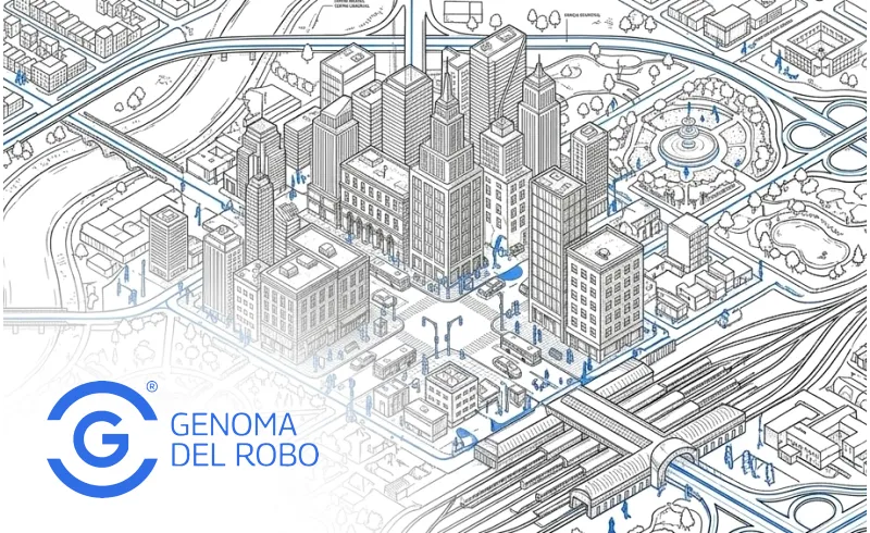 Formación en Seguridad y Prevención del Delito con Genoma del Robo&reg;
