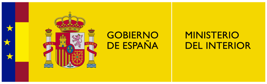 Logo ministerio de interior España