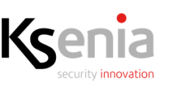 Ksenia Security Innovation. Logo