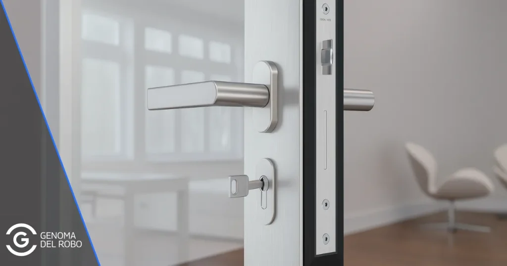 Detalle de ventana de seguridad Shüco