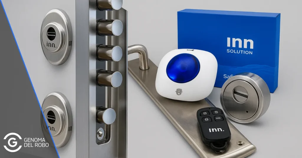 Alarma con detección anticipada de intrusión. Seguridad hogar.