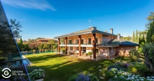 Casa residencial unifamiliar protegida contra el robo mediente seguridad residencial y la metodología Genoma del Robo.